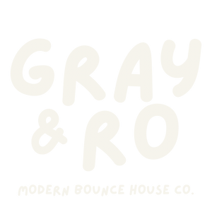 Gray &amp; Ro Modern Bounce House Co